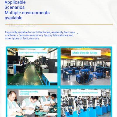 Anti-vibration Heavy Duty Workbench for Houston Oilfield Service | 16mm Thick Steel Plate | Impact Resistant | Professional Mechanic Station photo-4