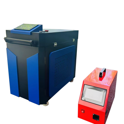 1500w Raycus 4 in 1 Handheld fiber laser welding machine for 2mm stainless steel welding