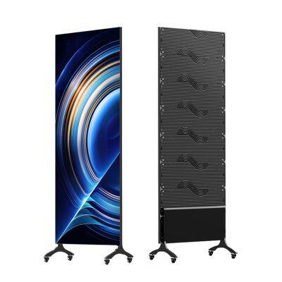 Wifi Control Indoor Led Poster Display Advertising Shopping Mall Led Poster Display Screen Retail LED Poster Display
