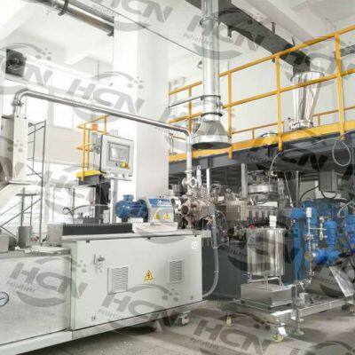 Подводный гранулятор, специально предназначенный для термопластичных эластомеров - Huachen подводная грануляционная система