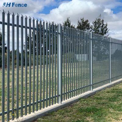 6 футов углеродистой стали, термообработанной, порошкообразно покрытой, современный защитный забор, экологически чистый, устойчивый к грызунам, водонепроницаемый, легко собираемый тремелис