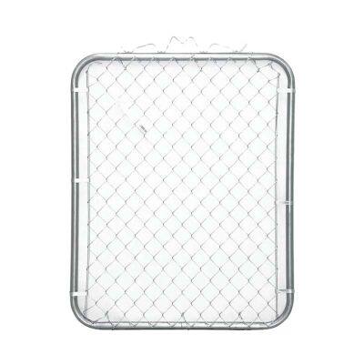 Heavy Duty Chain Link Fence Galvanized Steel Security Fence for Construction Site, Sports Field, and Residential Property photo-2