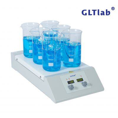 Multi Position Magnetic Stirrer With Heater photo-5