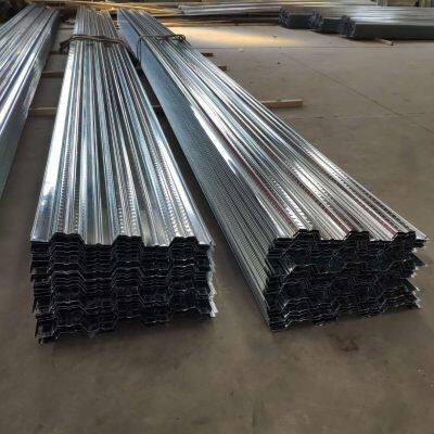 1.5mm 2mm 3mm Thick Metal Deck Sheet No-cast Concrete Galvanized Floor Decking for Steel Structure photo-3