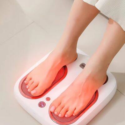 Electric Foot Massager Pad With Dual Zone Massage and Heating MH-810 photo-4