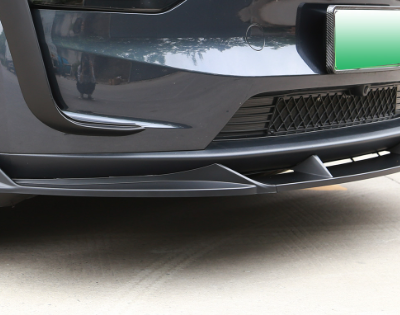 Customizable Front Bumper for Model Y Juniper With 3K Carbon Fiber Option