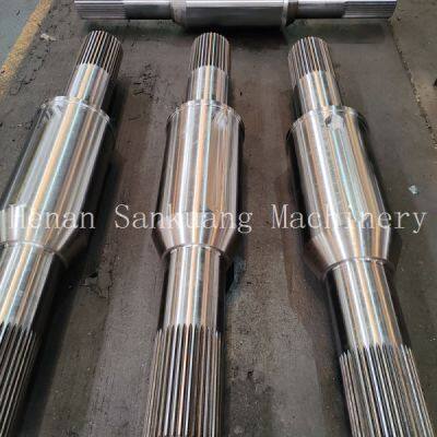 Высоконагрузочный коробка передач шестерня вала передачи шестерня вала для сельскохозяйственного трактора и грузовика