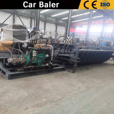 Полностью автоматические упаковщики автомобильных корпусов и оборудование для переработки металлолома