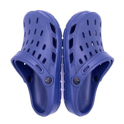 Factory Direct Custom EVA Garden Shoes Holey Upper Breathable Unisex Classic Clogs photo-5