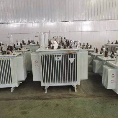 Transformador de inmersión en aceite trifásico personalizable para aplicaciones de alta tensión de 11kV - 33kV