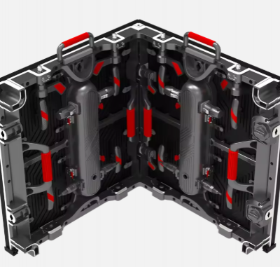 Широкий угол обзора OEM/ODM 500x500 мм изогнутый светодиодный экран