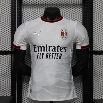 2627ac Milan Away Jersey Serie A Player Version Football Shirt