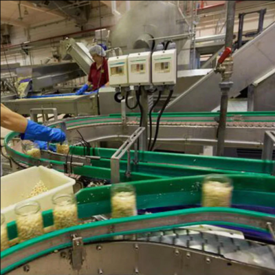 Shanghai Sweet Corn Processing Plant Konservierte Mais Produktionslinie Süßmais Verarbeitungsproduktionslinie