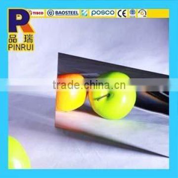 Mirror Finish / Mirror Polish Stainless Steel Sheet