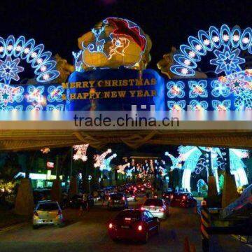 2014 Lights arches decorations