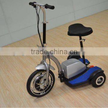 2014 made in China Foldable three whole electric scooter