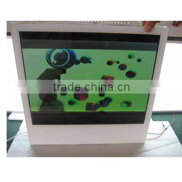 55 Inch Transparent Led Screen Digital Media Player Box Display With Lcd Video Player Stand-alone Display Advertising Board photo-5