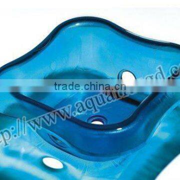 Glass Pedicure Bowl for Beauty Salon