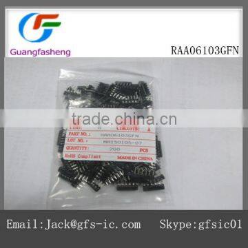 Electronic component RAA06103GFN