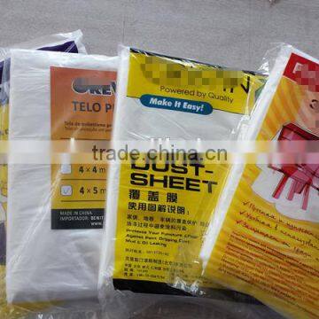 Waterproof Plastics Dust Sheet photo-3