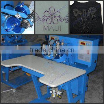 advanced hot fix rhinestone setting machine/rhinestone machine/strass fix machine