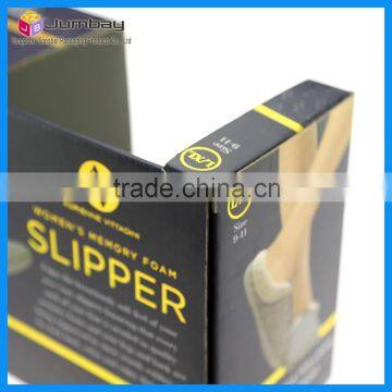 New High Quality Paper Packaging Box for Slippers photo-3