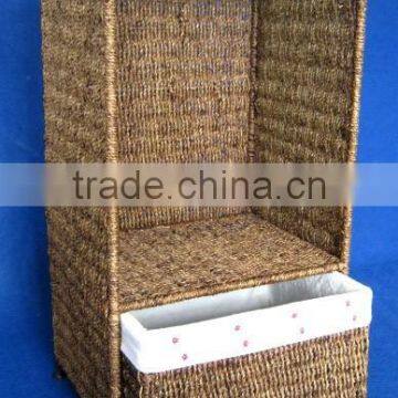 dog clothes , Seagrass pet armoire basket , basket