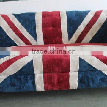 SF-4092-1 Luxury Office Union Jack Sofa photo-3