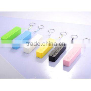 2105 promotional gift square shape Alumunun Rohs 2600mah power bank