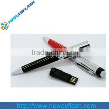 Pen Shape metal usb flash pen drive penis