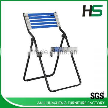 China supplier blue bungee cord visitor office chair