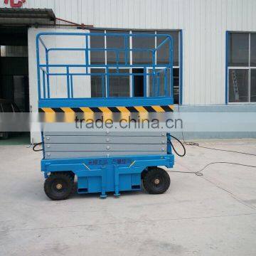 Mobile Hydraulic Mini scissor Lifting Platform