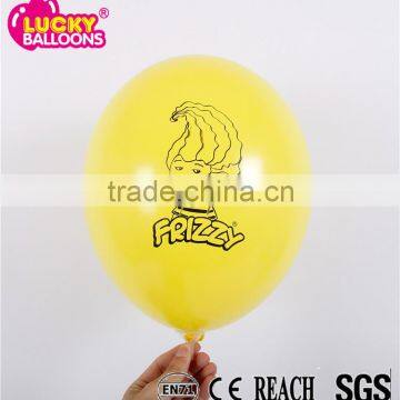 12" printed latex balloons for party decoration balloons for advertisement                        
                                                Quality Choice