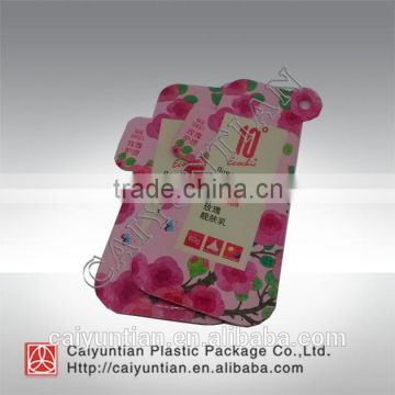 Special shape pure aluminium packing bag