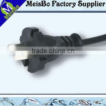 China 2 pins interchangeable plug ac adapter