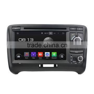 DVD gps navigation system car dvd player for Audi TT 2006-2013