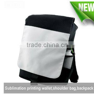 Black Sublimation Backpack