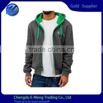 High Quality Cheap Price Plain Mens Fleece Sweatshirt Hoodies