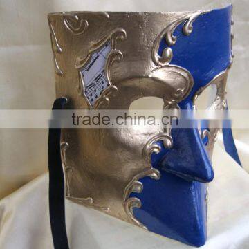 Venetian Style Snow White Feather Masquerade Venice Masks Purple Feather Masquerade Mask photo-6