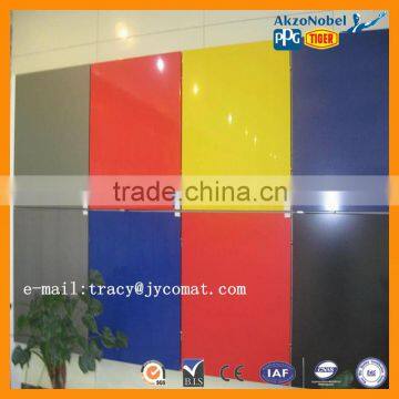 3mm/4mm/5mm/6mm 0.15mm/0.20mm decorative high light aluminum composite panels/acp price manufacturer in CHINA