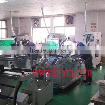 In-Mold Decoration Nameplate in molding label printing machine LTA-460