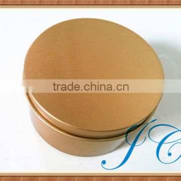 Different colors mini round metal candy tin box with custom printing