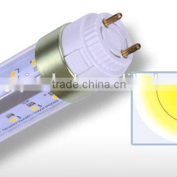 Adjustable T8 LED TUBE LIGHT double side lighting angle use for freezer IP65 super market