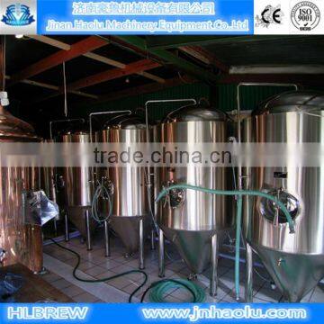 commercial fresh brewery equipment from China,industrial beer brewing equipment