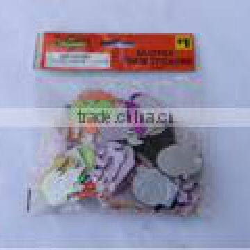 glitter foam stickers