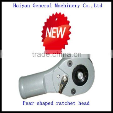 Pear-shaped ratchet head with wrench wholesales