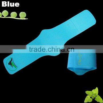 Flat feet insole Gel Arch Support Correction Pads with hook and loop silicone flat foot pad