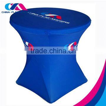 Fastest Delivery Time New Year Knit Fabric Table Cloth photo-3