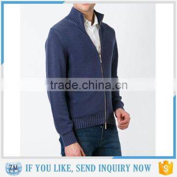 cotton knitting cardigan with low price