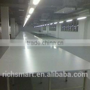 Industrial Fabric Cutting Table With Thickness of 2.5cm MDF(Medium Density Fibreboard)